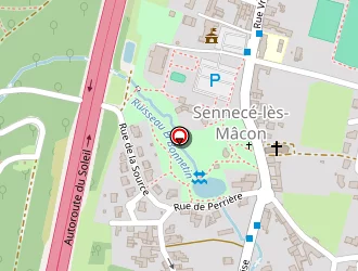 Carte de Cottin Tommy à Mâcon