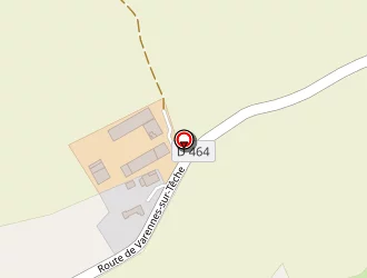 Carte de Gaec Montchalet à Sorbier