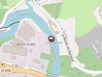 Carte de Novassu à Molinges