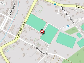 Carte de Oceazur Technicien De Piscines à Domérat