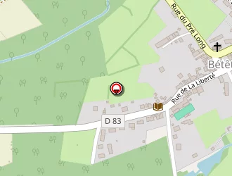 Carte de Ecole à Bétête