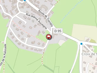 Carte de Auray Frères à Dompierre-les-ormes