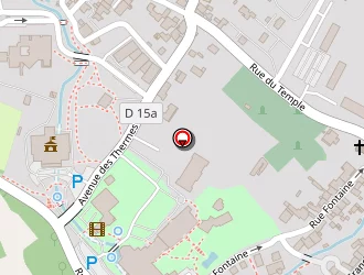 Carte de Le Magic à Divonne-les-bains