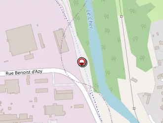 Carte de Sas Transports Bourin à Montluçon