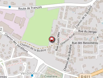 Carte de Biscarat Jérôme à Crèche (la)