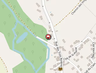 Carte de Robin Jacky Robert à Voulon