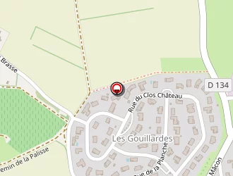 Carte de Luzy Richard à Hurigny