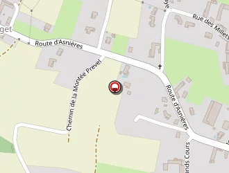 Carte de Vayer Eric à Manziat