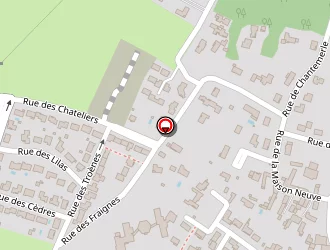 Carte de Mercier Joël à Chauray