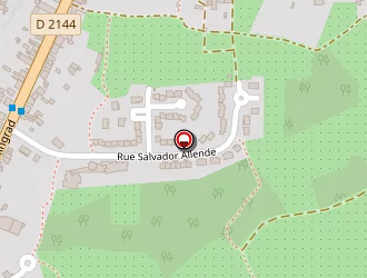 Carte de Loca Son à Désertines