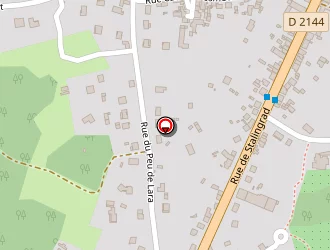 Carte de Centre Germinal à Désertines