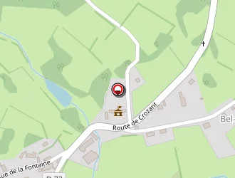 Carte de Au Ballot De Baloue à Chapelle-baloue (la)