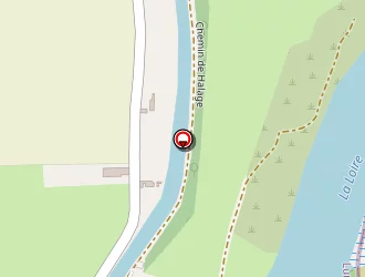 Carte de Beurrier à Luneau