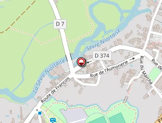 Carte de Piscine à Crèche (la)