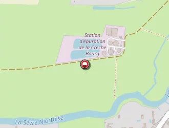 Carte de Eneove à Crèche (la)