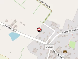 Carte de La Poste à Saint-sauvant