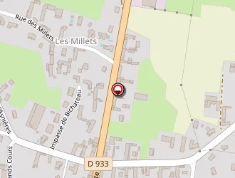 Carte de Les Ateliers Informatiques à Manziat