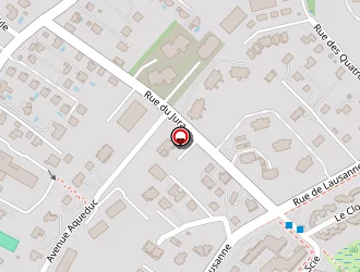 Carte de Berbigier It à Divonne-les-bains