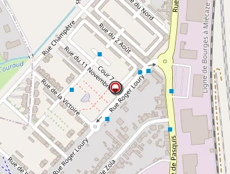 Carte de Ruis Olivier à Montluçon