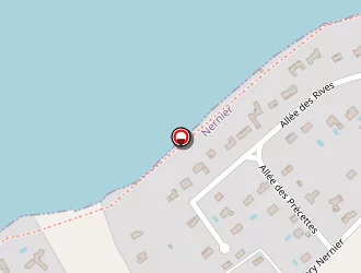 Carte de Berthier Marie-pierre à Nernier