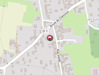 Carte de Bonnetain à Manziat