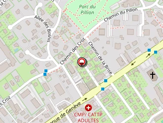 Carte de Dray Martial à Thonon-les-bains