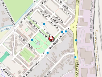 Carte de Kleber Couverture à Montluçon