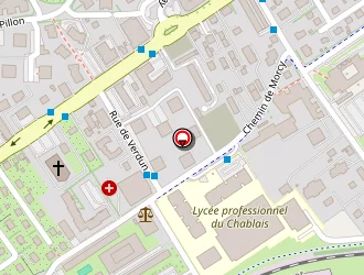 Carte de Briffod Daniel à Thonon-les-bains