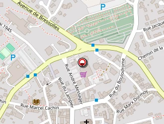 Carte de Robin Eric à Domérat