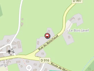 Carte de Nys Jean-luc à Boussac