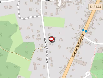 Carte de Dandy Dog à Désertines