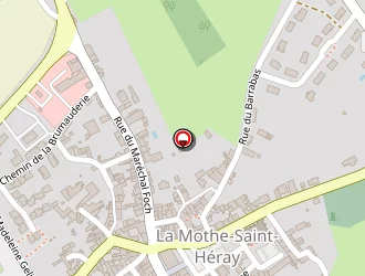 Carte de Gdme à Mothe-saint-héray (la)