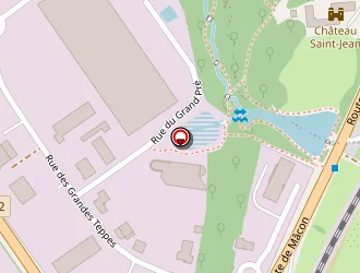 Carte de Le Bureau Rh à Mâcon