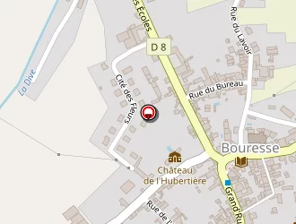 Carte de S.n.e.b à Bouresse