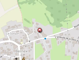 Carte de L'eterlou à Bernex