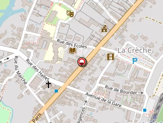 Carte de Déchetterie à Crèche (la)