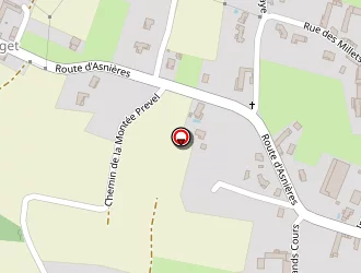 Carte de Langlait Christophe à Manziat