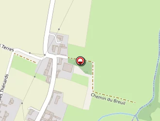 Carte de Douard Elisabeth à Vésines