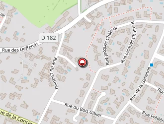 Carte de Beaufort Robert à Chauray