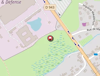 Carte de Créa Déco à Domérat