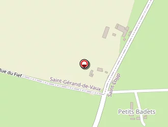 Carte de B T E à Saint-loup