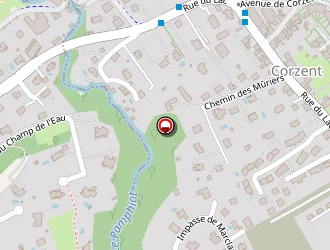 Carte de Dépann'adsl à Thonon-les-bains