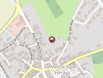 Carte de O Soleil à Mothe-saint-héray (la)