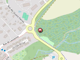 Carte de Sci Bin Homran à Divonne-les-bains