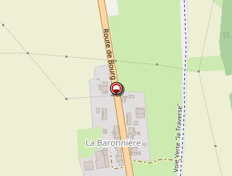 Carte de Magasins Bleus à Jayat