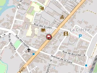 Carte de Crédit Mutuel à Crèche (la)