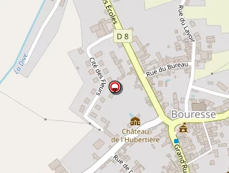 Carte de Mairie à Bouresse