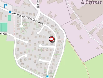 Carte de Ampad à Domérat