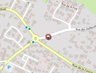 Carte de Coiffet Claude à Chauray