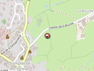 Carte de Carneiro Rose Marie à Dompierre-les-ormes